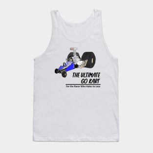 The Ultimate Go Kart - Black Lettering Tank Top